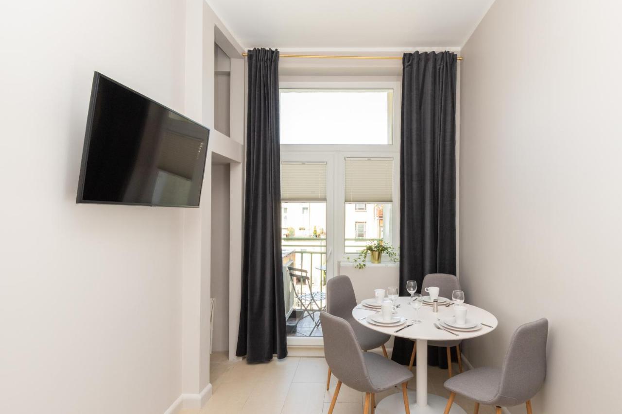 Sopot Rivoli Apartments Near The Beach & Pier By Noclegi Renters Exterior foto