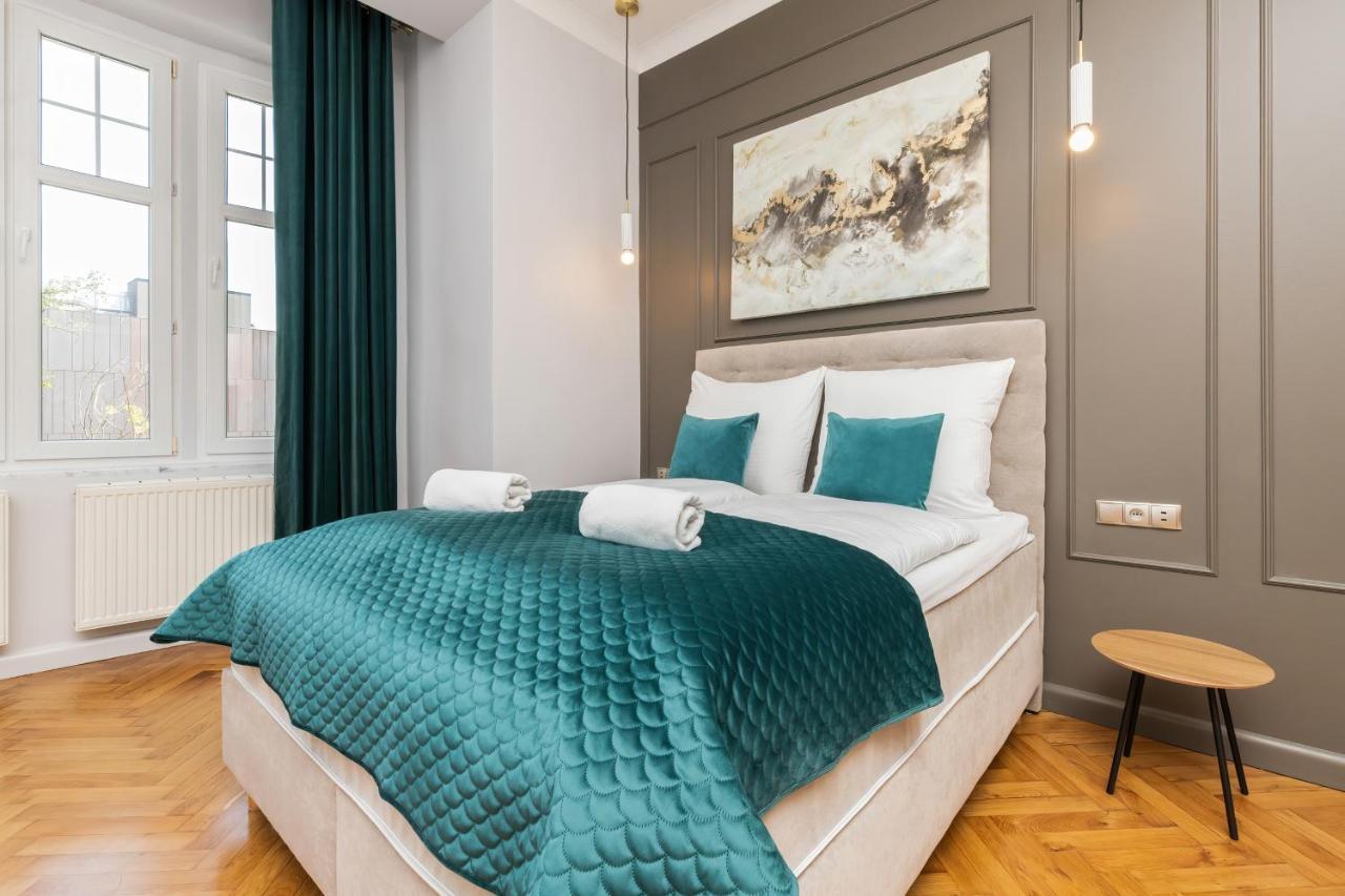 Sopot Rivoli Apartments Near The Beach & Pier By Noclegi Renters Exterior foto