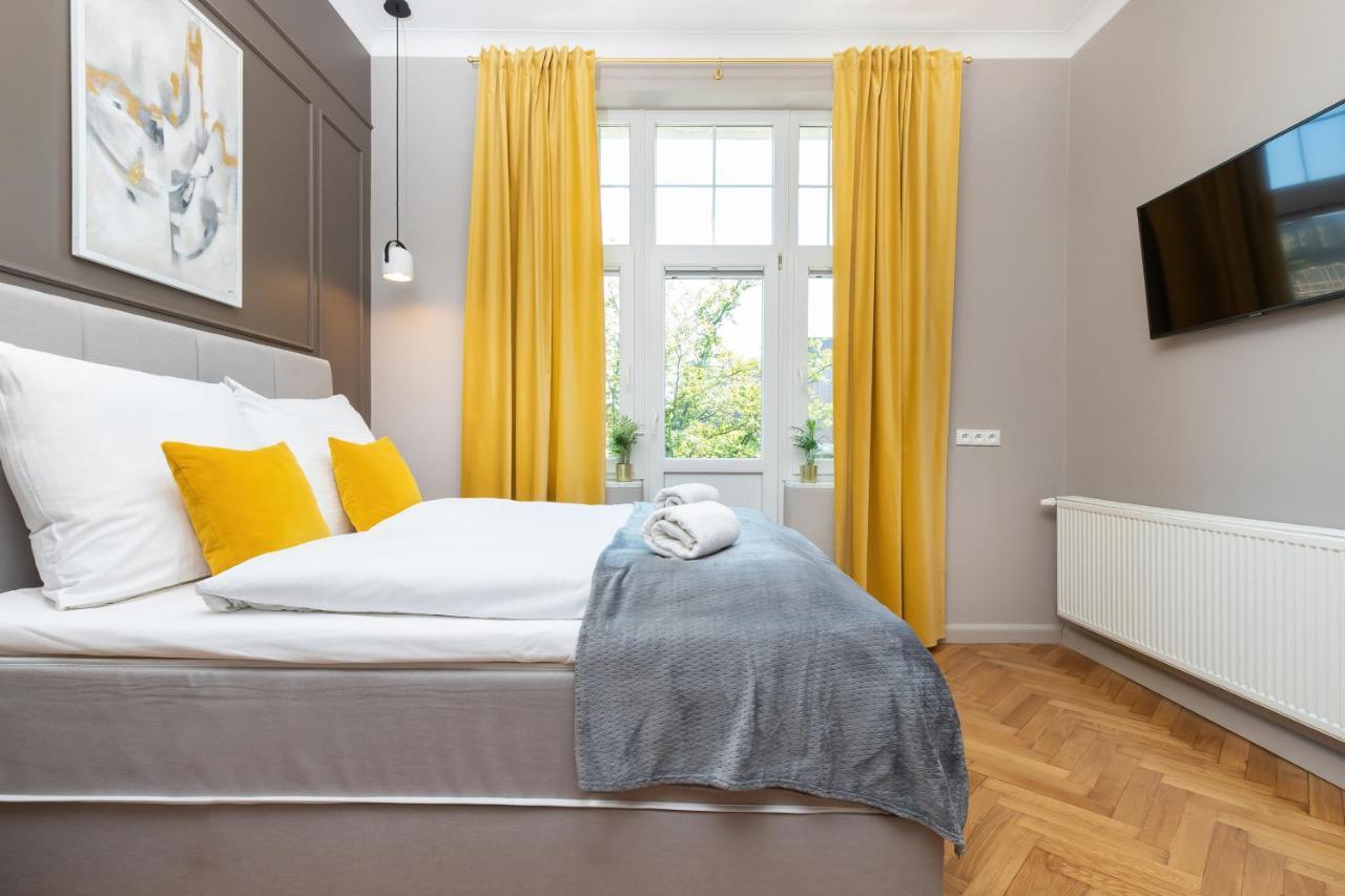 Sopot Rivoli Apartments Near The Beach & Pier By Noclegi Renters Exterior foto